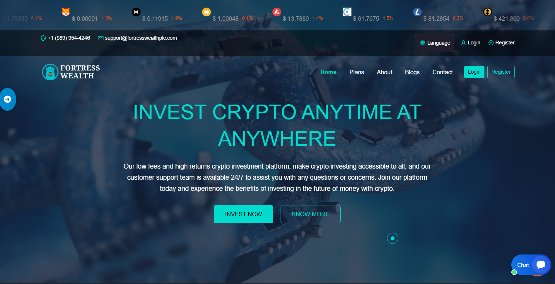 Investment Platform